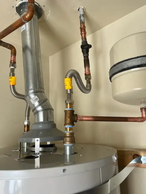 Water heater installation and plumbing repair in Dickerson